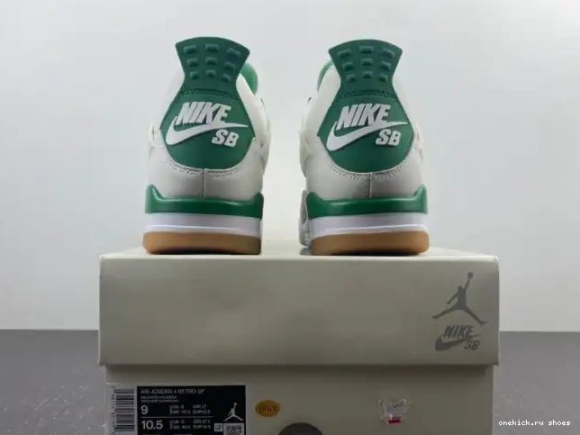 Rep SB Green Air Nike Pine Jordan x DR5415-103 4 0418